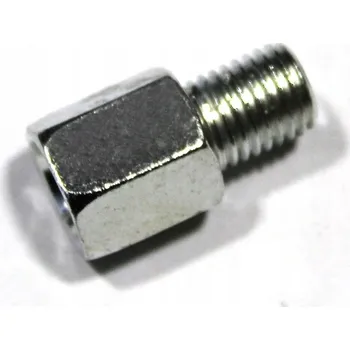 Zrcátko pro motocykl ADAPTÉR / REDUKCE ZRCÁTKA M10 L na M10 P DrŽÁK pro Motocykly Skútry