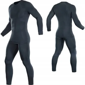 Pánské termoprádlo Pánské termoaktivní termoprádlo M-Tac Active Level I černé XXL