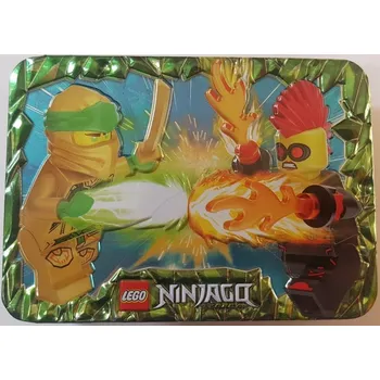 Stavebnice LEGO LEGO Ninjago - Lloyd proti Miss Demeanor, plechová krabička