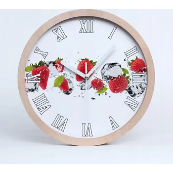 Hodiny Nástěnné hodiny Tulup vícebarevné 20 cm