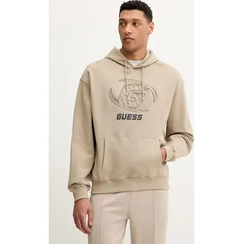 Dámská mikina Bavlněná mikina Guess KELE Z6RQ05.K9YI1 zelená 81X, vel. XL