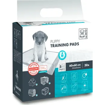 toaleta pro psa M-Pets Puppy trénovací podložka 60x60 cm