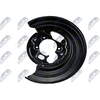 Brzdový kotouč Ochranný plech proti rozstřikování, brzdový kotouč NTY HTO-ME-028