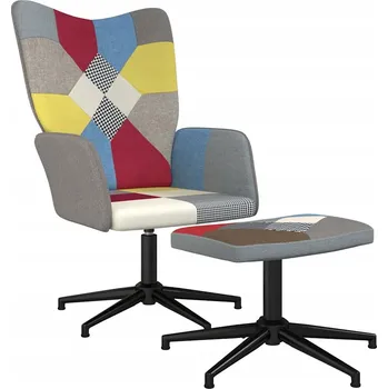 Křeslo Tradiční křeslo VidaXL, vícebarevné