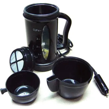 Rychlovarná konvice ELEKTRICKÝ HRNEK DO AUTA SADA 5903359434234