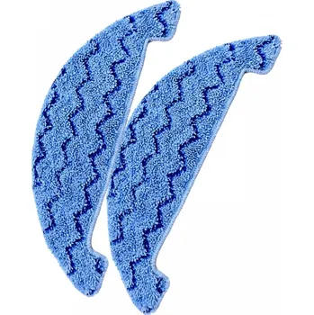 Utěrka pro robotický vysavač Mopy k vysavači TESLA RoboStar T80 Pro z mikrofvlákna 2ks