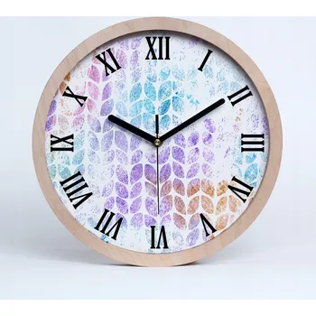 Hodiny Nástěnné hodiny Tulup vícebarevné 25 cm
