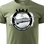 Dámské tričko s kulatý výstřihem STRIKER, velikost XXL