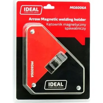 Úhloměr SILNÝ MAGNETICKÝ ÚHELNÍK 75 kg S VYPÍNAČEM MG6006A IDEAL