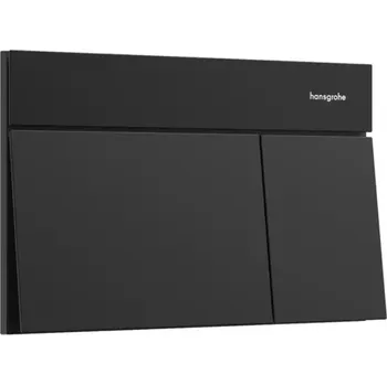 Klozet Hansgrohe iFrame Element E - Ovládání splachování, matná černá 66003670