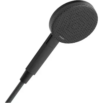 Sprchová hlavice Hansgrohe Raindance Alive Select S - Sprchová hlavice, 3 proudy, EcoSmart+, matná černá 24512670