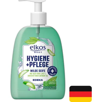Elkos Body tekuté mýdlo 300 ml Hygiene + Pflege (Dovoz: Německo)