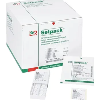 Menstruační tampony Tampon preparační 6 x 6 cm, sterilní, 4 x 10 ks