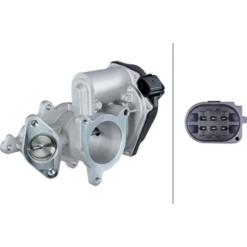 Palivový systém AGR-Ventil HELLA 6NU 010 171-291