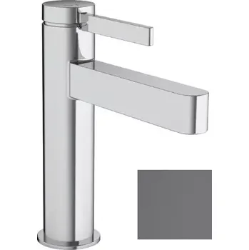 Vodovodní baterie Hansgrohe Finoris - Umyvadlová baterie, s výpustí, CoolStart, EcoSmart, kartáčovaný černý chrom 76025340