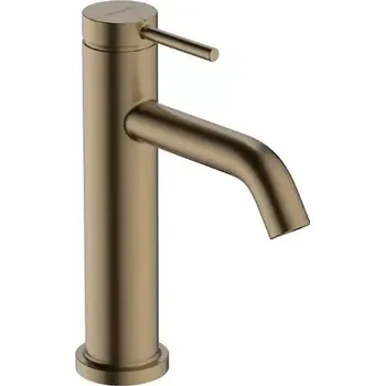 Vodovodní baterie Hansgrohe Tecturis S - Umyvadlová baterie, CoolStart, EcoSmart, kartáčovaný bronz 73317140