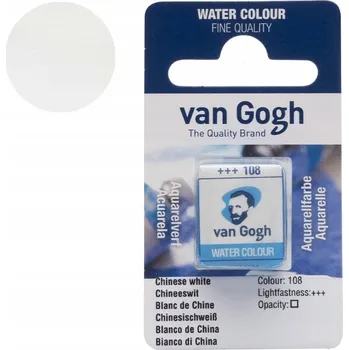 Výtvárné potřeby Akvarelové barvy Royal Talens bílá 1 ks 1,5 ml