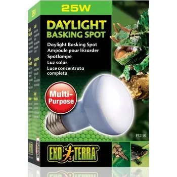 Osvětlení do terária Žárovka Exo-Terra Daylight Basking Spot 25W - výhřevná žárovka pro terária