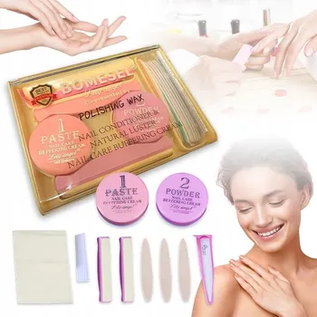 Sada na nehty pro japonskou manikúru P.Shine + Olejíček 75 Ml