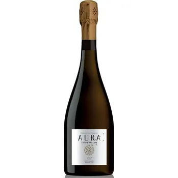 Víno Bílé víno Sparkling AURA 0%, Louis Vallon, NEALKOHOLICKÉ víno