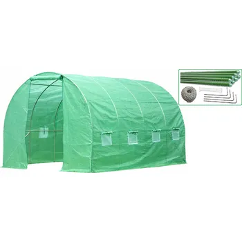 Fóliovník JAKS Zahradní fóliovník 19 mm 2,5 × 4 m s UV filtrem Počet vstupů: 1 – vstupní