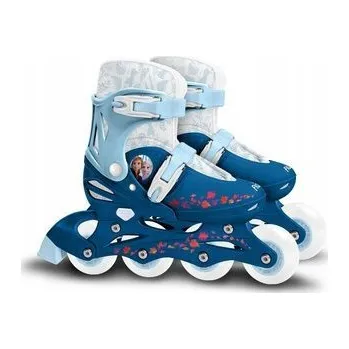 Kolečkové brusle Kolečkové Brusle Disney Ledové království vel.30-33 modré