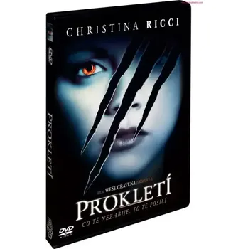 DVD film Prokletí DVD, bazarové