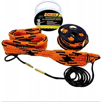 Čištění zbraně CELNA - Šňůrový vytěrák na čištění zbraně (ráže 12)