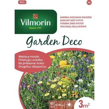 Semeno BAREVNÁ SMĚS KVĚTIN - PŘITAHUJÍCÍCH MOTÝLY