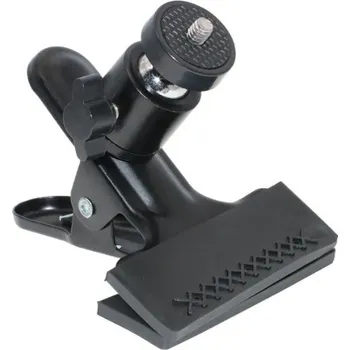 Stativ Nastavitelná Klipsna Svorka s Kulovou Hlavou a 1/4" Závitem