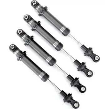 RC náhradní díl Traxxas tlumič GTS stříbrný (Long Arm Lift Kit) (4)