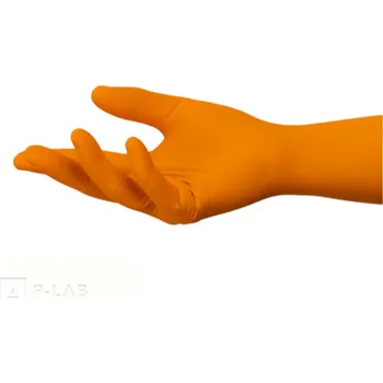 Pracovní rukavice Rukavice SHIELDskin™ ORANGE NITRILE™ 300 | SHIELD SCIENTIFIC (Balení: Karton, Velikost: XXL, Balení (ks): 10 x 50, Pozn.: exspirace 6/2025)
