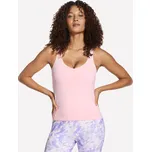 Skechers Ženy GO WALK Evolution Tank v Bílý/Růžový, Velikost XS