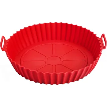 Příslušenství pro fritézu Perfect Home Pečící forma do horkovzdušné fritézy 17cm – silikonová (14735)
