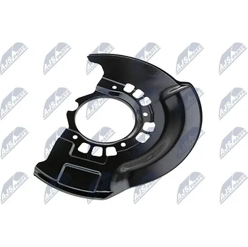 Brzdový kotouč Ochranný plech proti rozstřikování, brzdový kotouč NTY HTO-TY-013