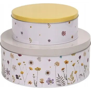 Dóza na potraviny Dózy na sušenky 2 ks Botanics Typhoon