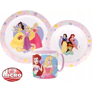 Stor talíř, vícebarevný plast