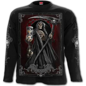 Pánské tričko Tričko DLOUHÝ RUKÁV DEATH TAROT TR478700 Velikost: XXL