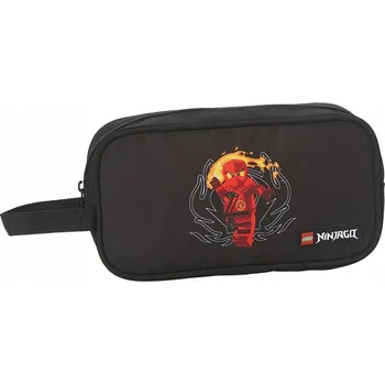 Kosmetická taška LEGO PENÁL KOSMETICKÁ TAŠTIČKA POUZDRO NINJAGO KAI RED 20285-2409