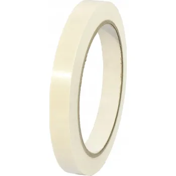 12x66 PVC páska pro uzavíračky sáčků, bílá