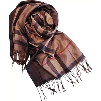 Šátek Velká šála LaVita Dan2175 kakao velikost uni