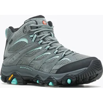 Dámská treková obuv Dámské outdoorové boty Merrell MOAB 3 MID GTX W šedé J036306 - EUR 42,5 | UK 8,5 | US 11