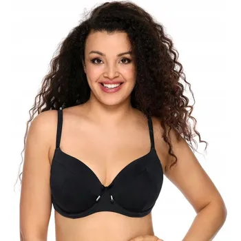 Podprsenka Ava SK-13 Plavková podprsenka s vyztuženými košíčky černá 90I