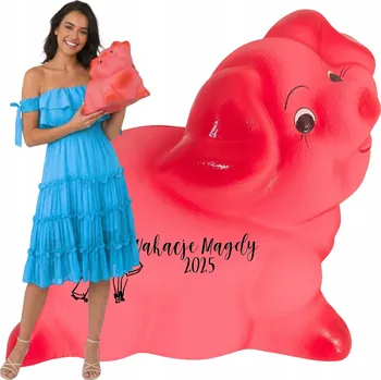 Pokladnička PRASÁTKO POKLADNIČKA GIGANT XXXL S TVÝM NÁPIS (SK3)