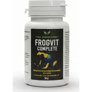 Teraristika Tiny Rainforest - Frogvit 50g