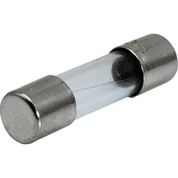 Autopojistky IMP Trubičková skleněná pojistka 2,5 A / 20x5 mm