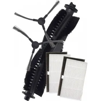 Sada příslušenství pro robotický vysavač HEPA filtry a kartáče pro vysavač MOVA E20 Plus (RLE22GD-WH) sada 5ks