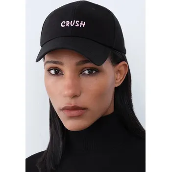 Kšiltovka Bavlněná baseballová čepice Ruslan Baginskiy Baseball Cap BSB033/039.C.CRSH černá 99X, vel. ONE SIZE