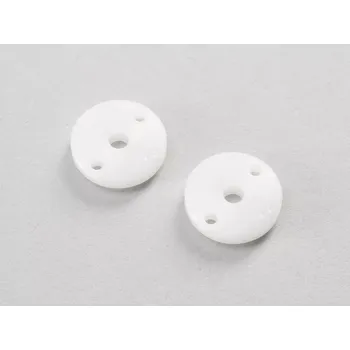 Team Losi Racing TLR píst tlumiče tenký, 2x1.6mm, G3 (2): 22