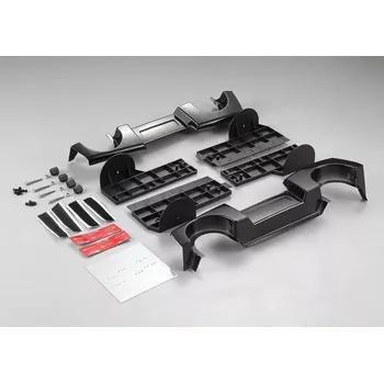 Killerbody display šasi: Lancia Beta Monte Carlo 1:10